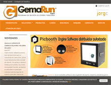 Tablet Screenshot of gemarun.com